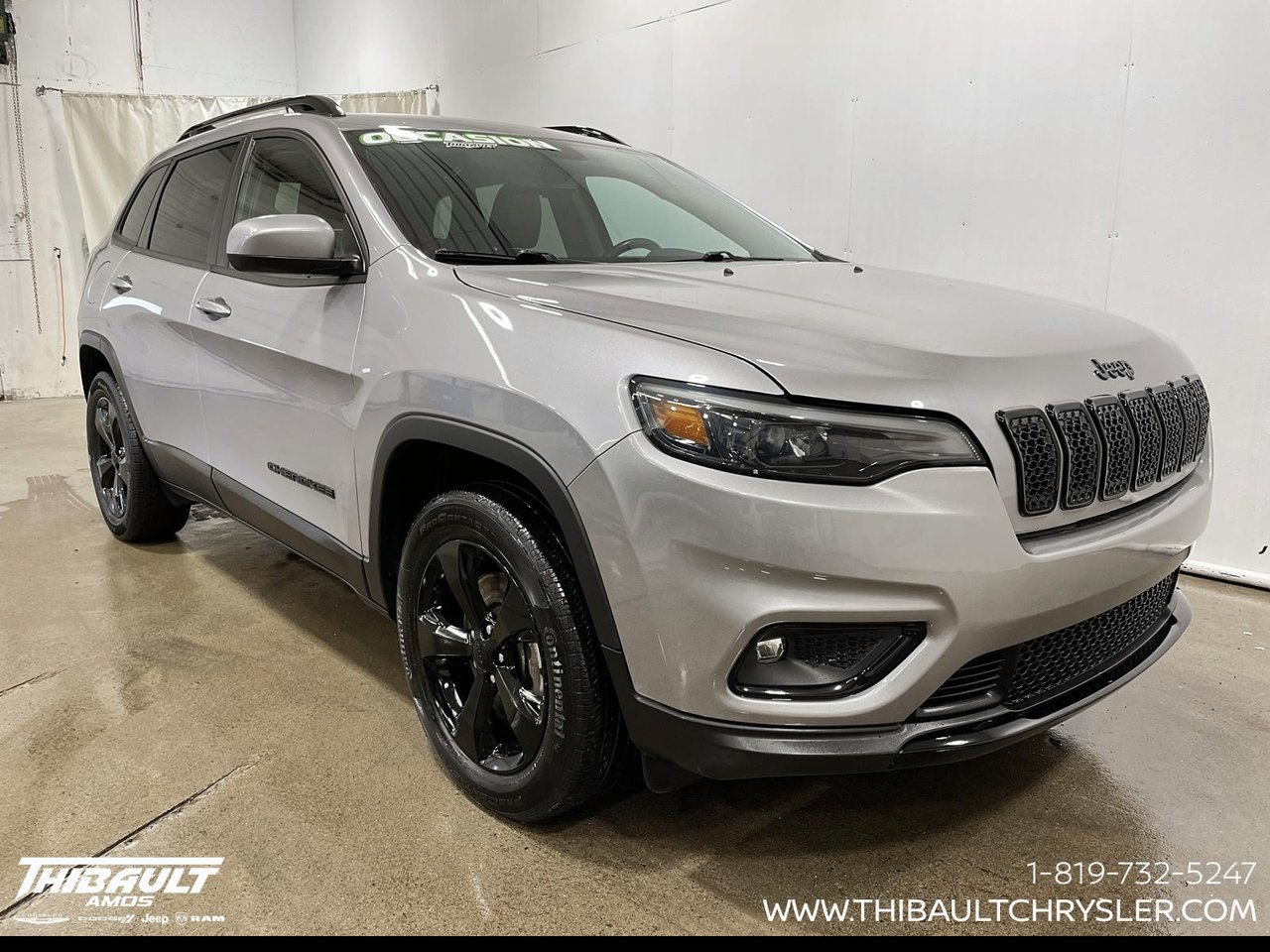 2021 Jeep Cherokee