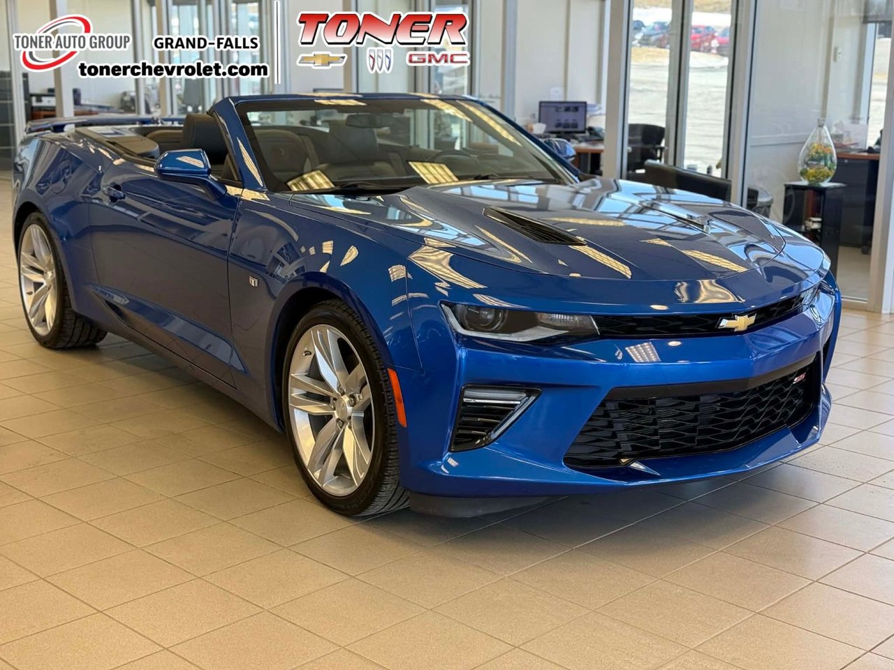 Chevrolet Camaro 2SS Convertible RWD