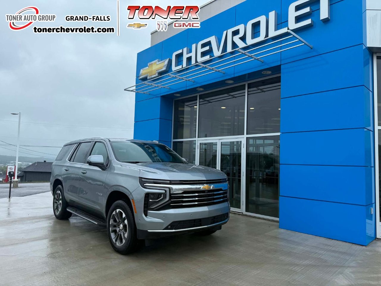 2026 Chevrolet Tahoe LT 4WD