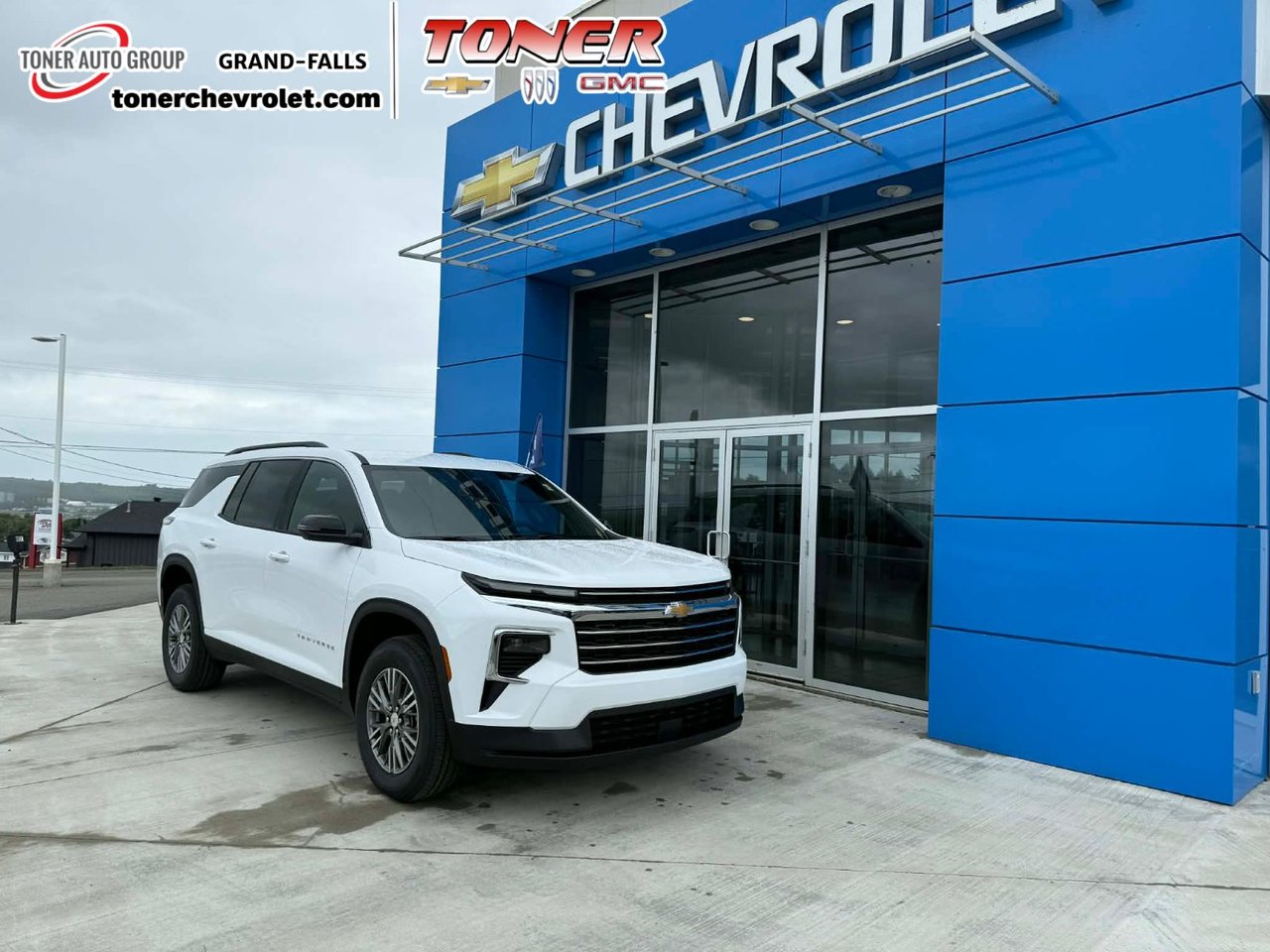 2026 Chevrolet Traverse LT AWD