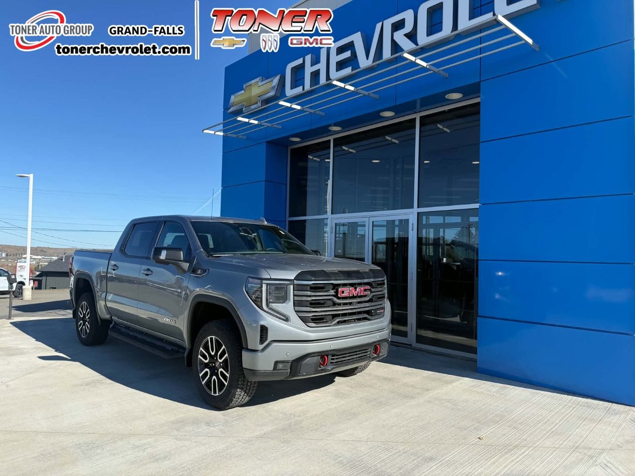  2026 GMC Sierra 1500 AT4 Crew Cab 4WD   