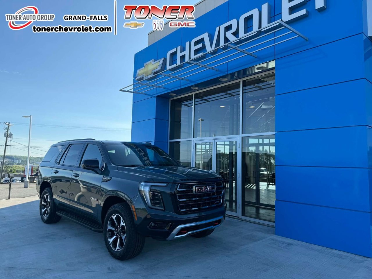 2026 GMC Yukon AT4 4WD
