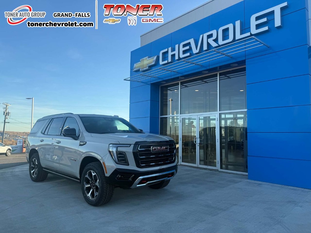 2027 GMC Yukon AT4 4WD