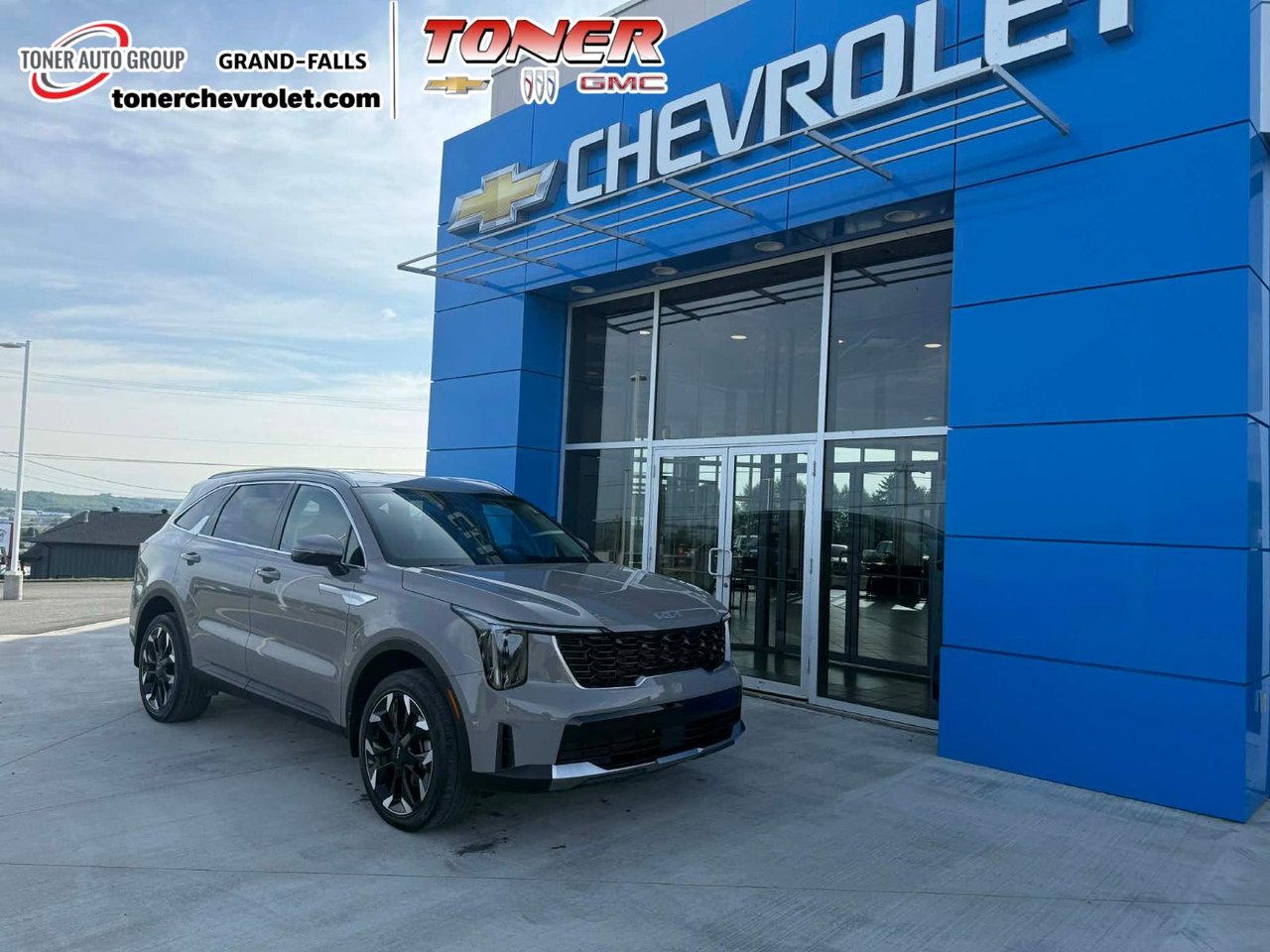 Road Rider Brown 2025 Kia Sorento SUV / Crossover All-Wheel Drive Automatic