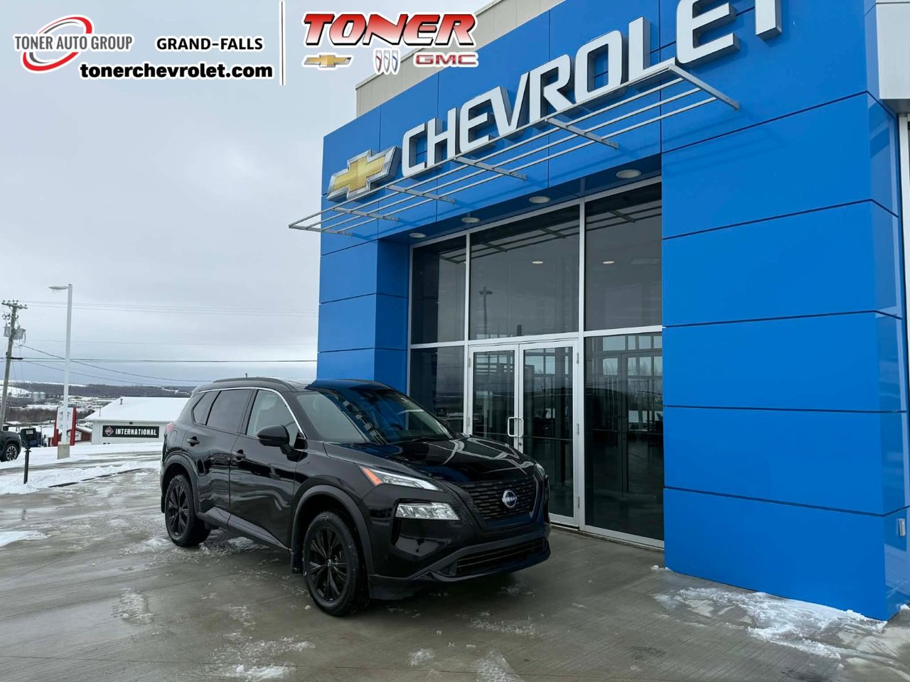 2023 Nissan Rogue SV Midnight Edition AWD