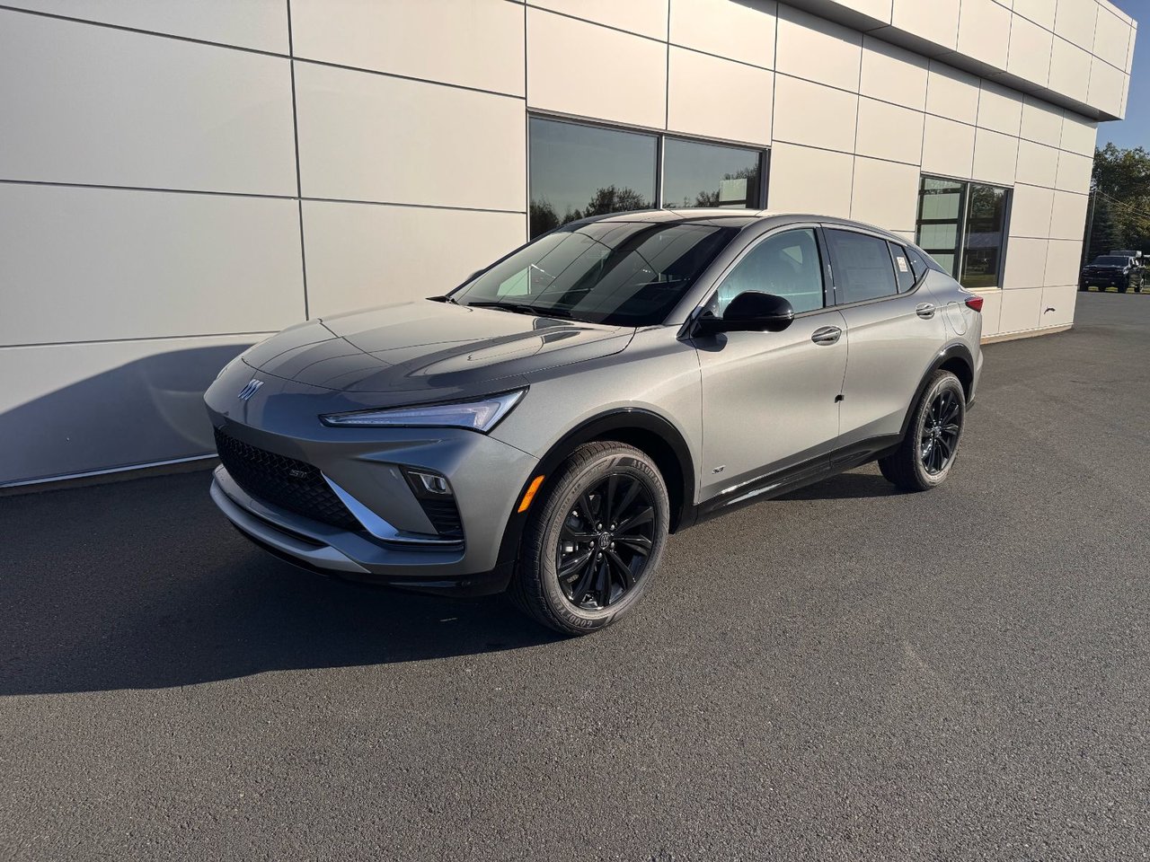 Gray (Moonstone Grey Metallic) 2026 Buick Envista SUV / Crossover Front-Wheel Drive Automatic