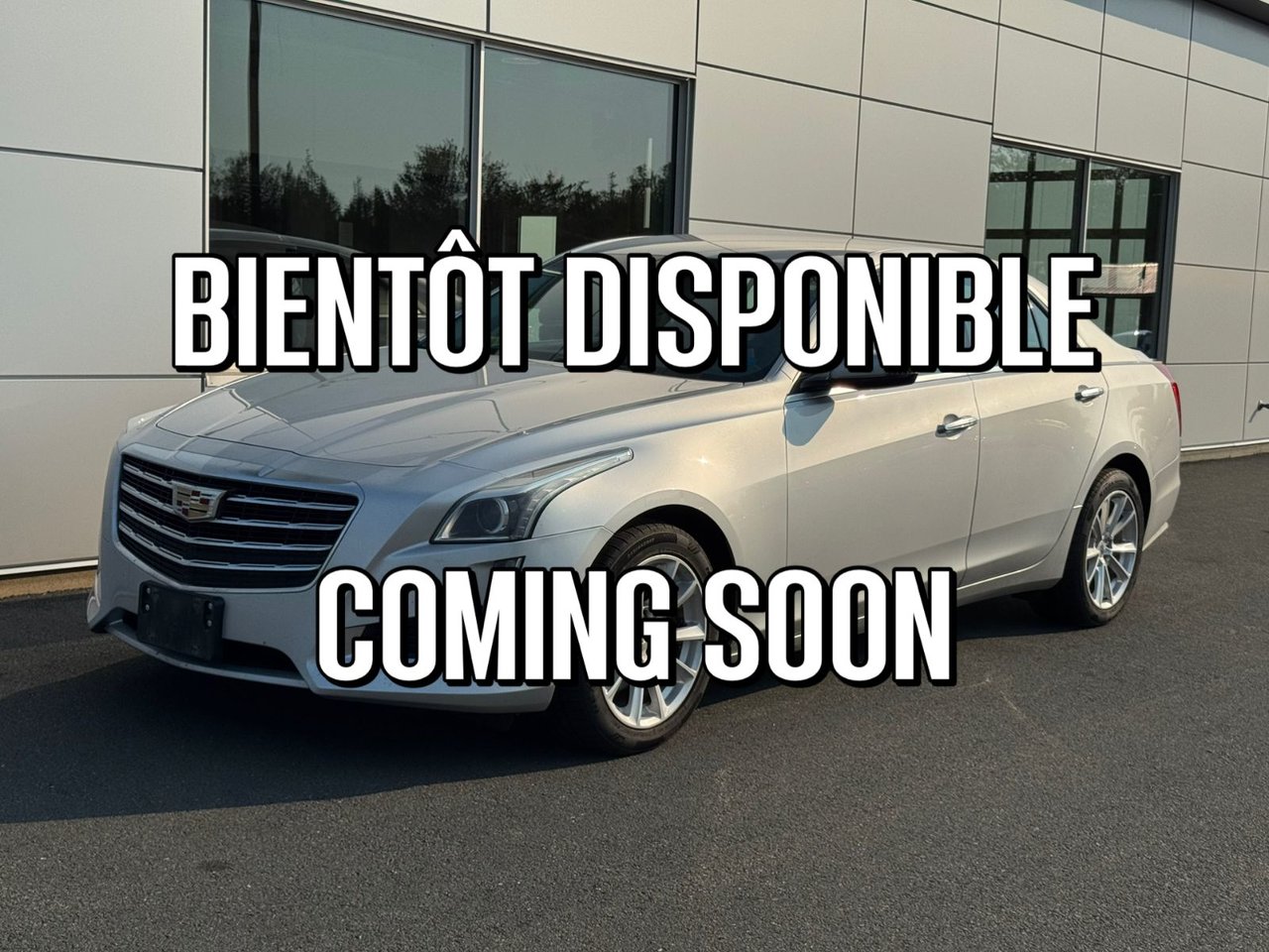 2017 Cadillac CTS 2.0T RWD