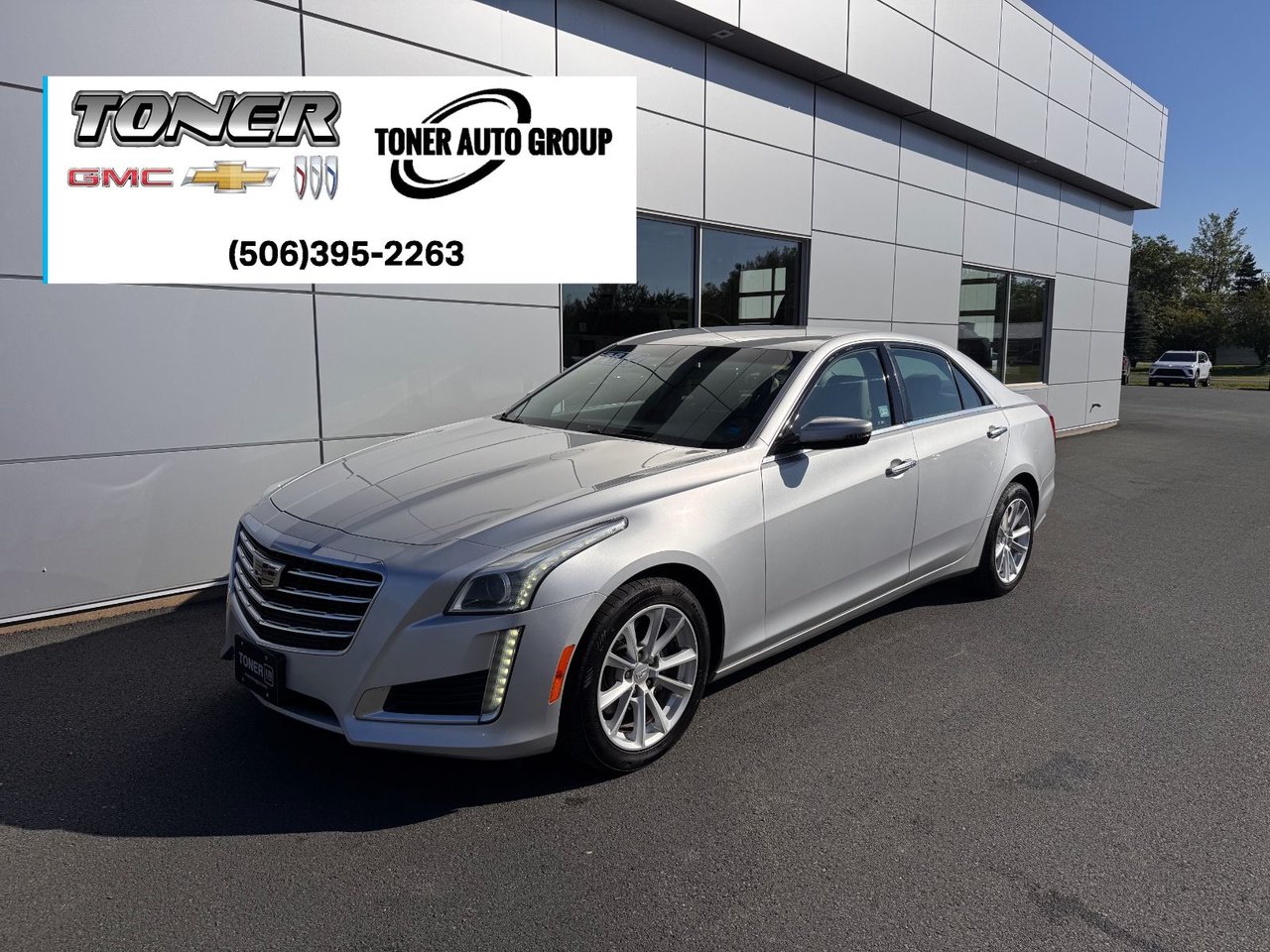 2017 Cadillac CTS 2.0T RWD