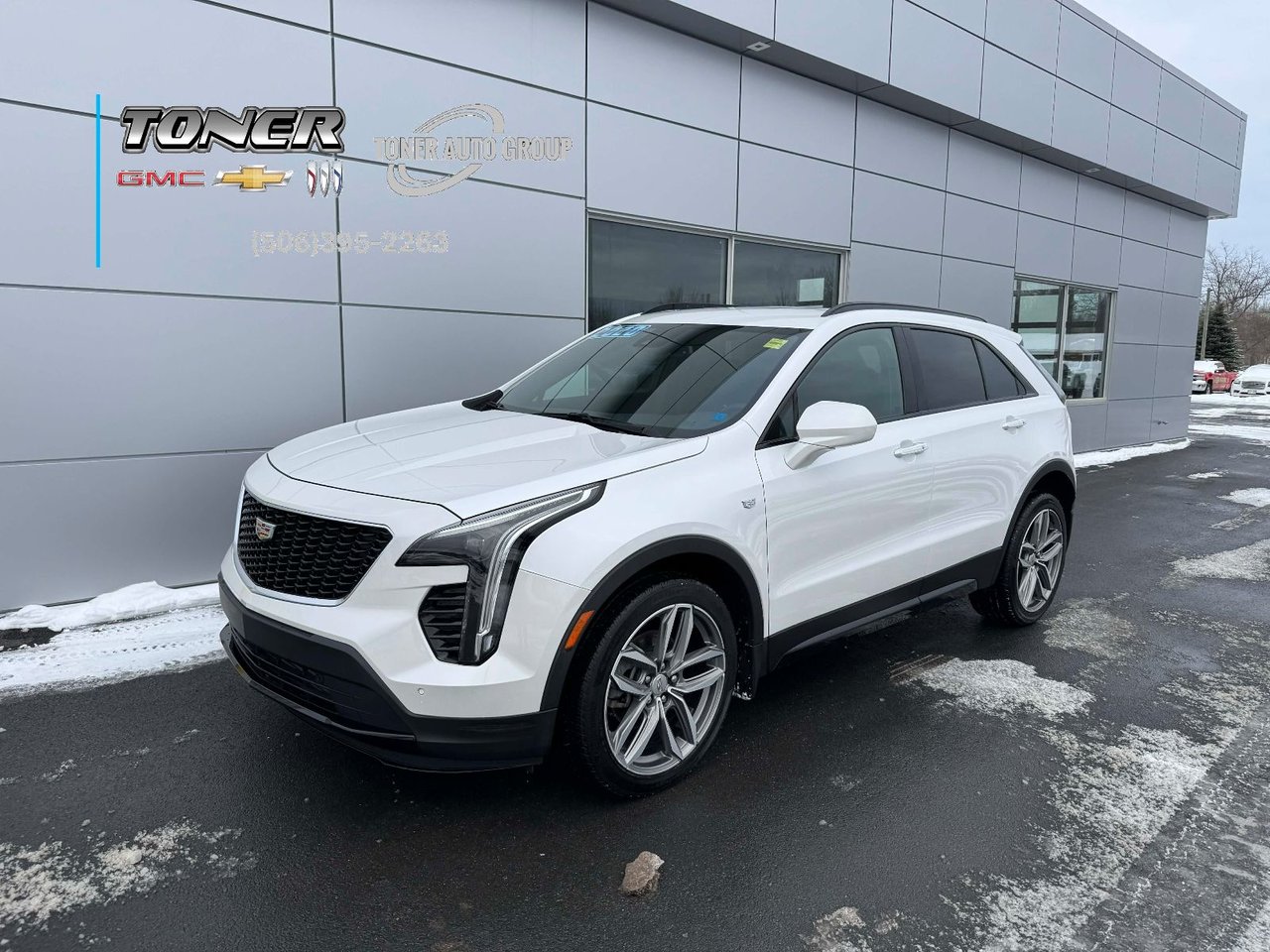 2020 Cadillac XT4 Sport AWD