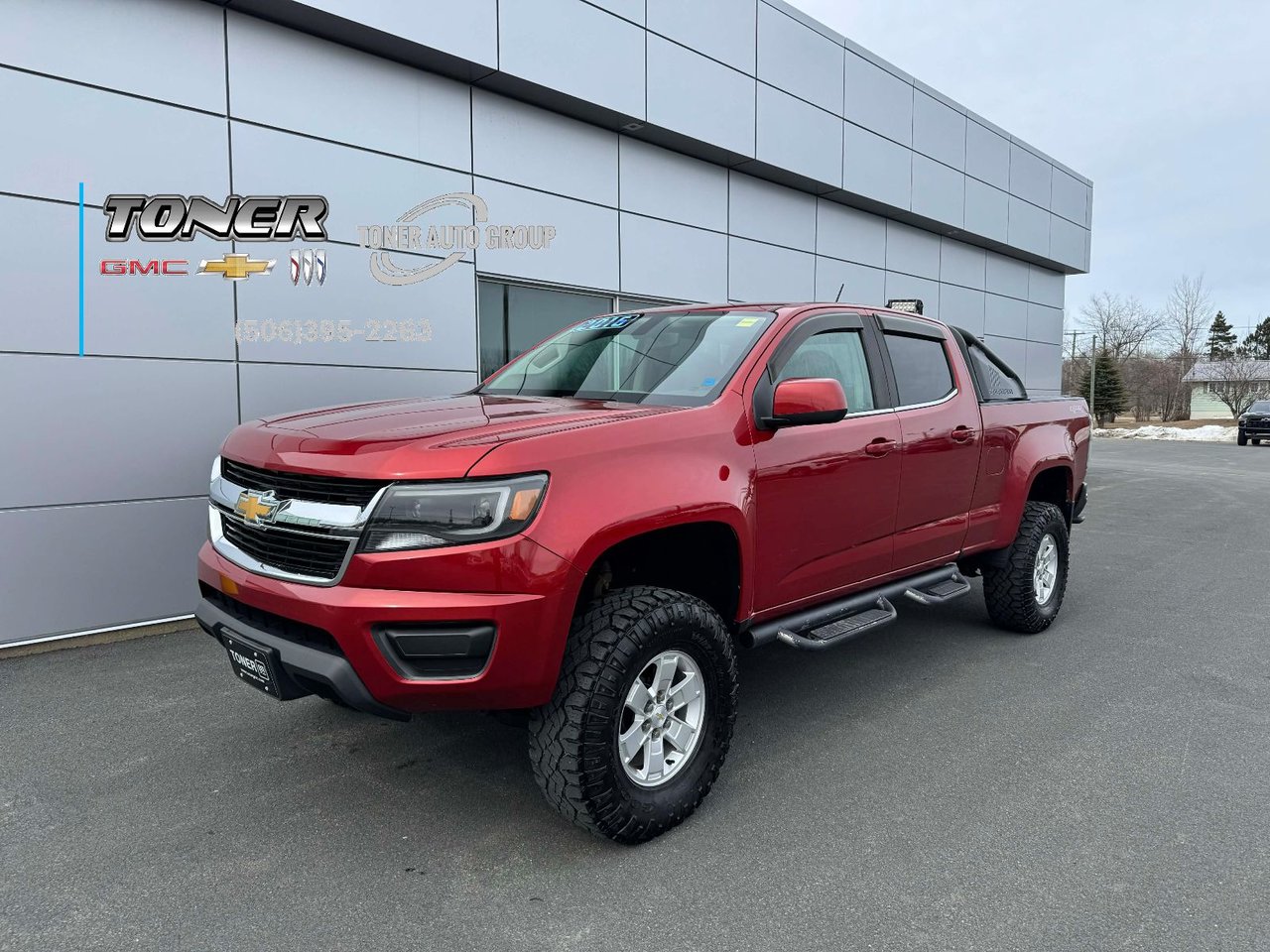 2016 Chevrolet Colorado Work Truck Crew Cab 4WD