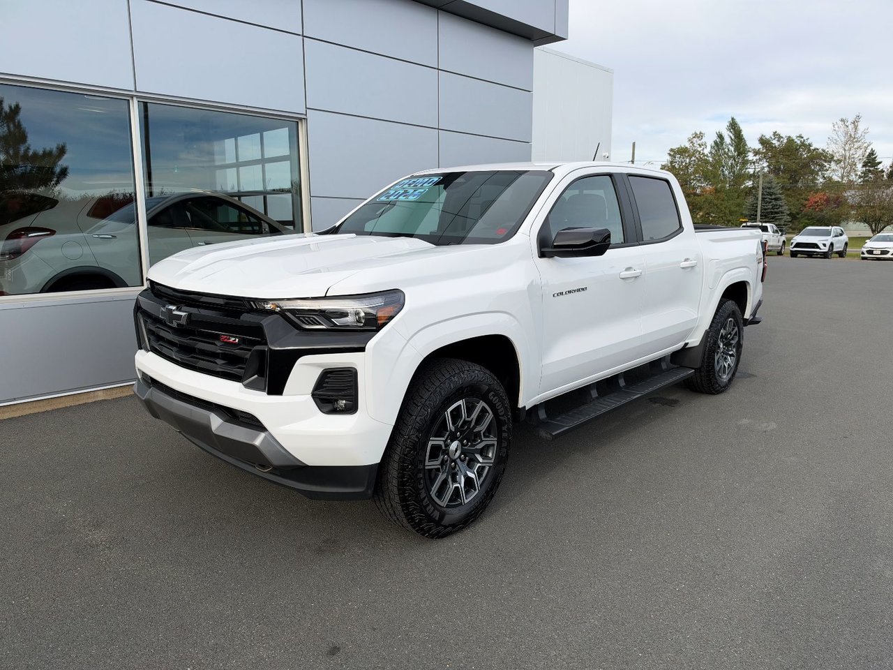  2026 Chevrolet Colorado Z71 Crew Cab 4WD   