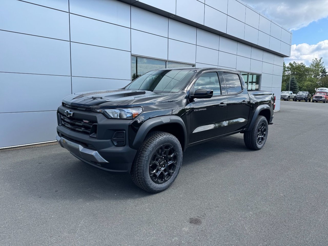  2026 Chevrolet Colorado Trail Boss Crew Cab 4WD   