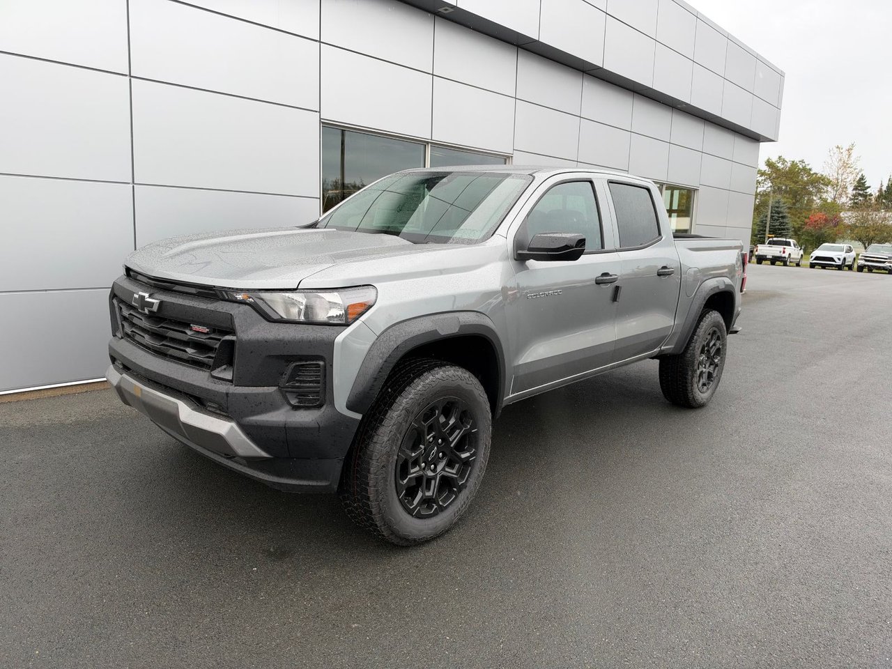  2026 Chevrolet Colorado Trail Boss Crew Cab 4WD   