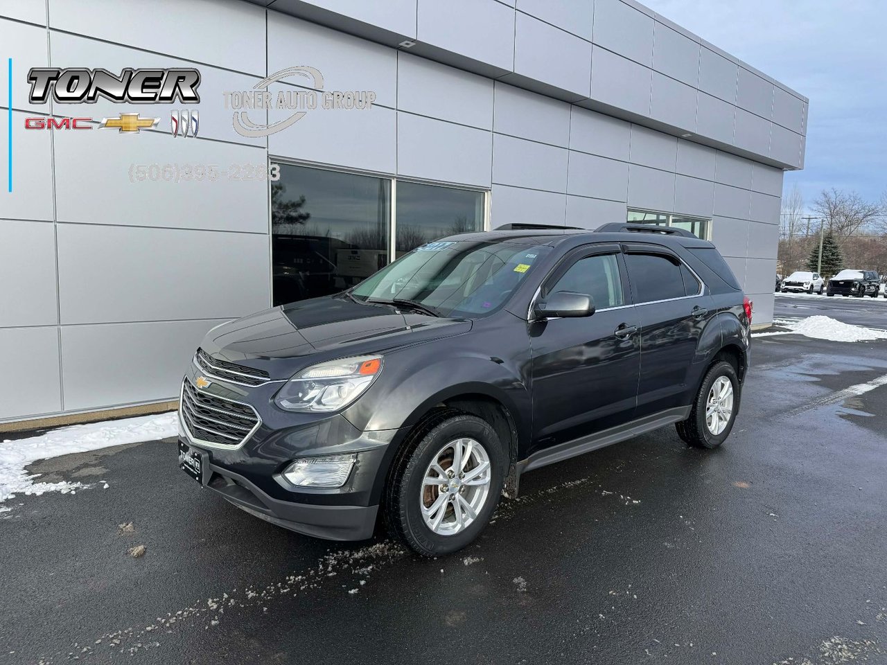2017 Chevrolet Equinox LT AWD