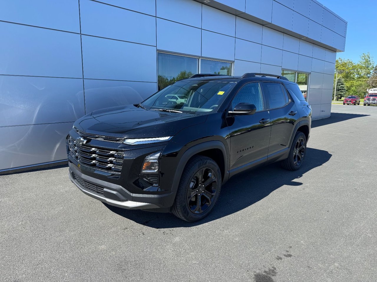 Mosaic Black Metallic 2026 Chevrolet Equinox SUV / Crossover Four-Wheel Drive Automatic