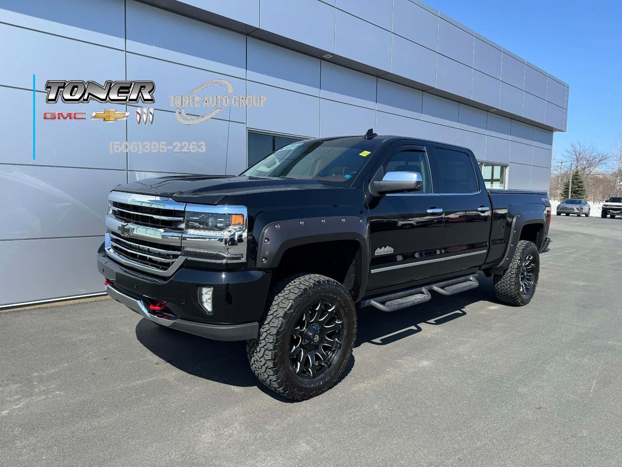 2016 Chevrolet Silverado 1500 High Country Crew Cab 4WD
