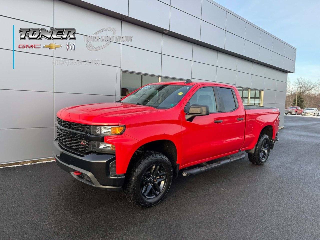 Chevrolet Silverado 1500 Custom Trail Boss Double Cab 4WD 2019