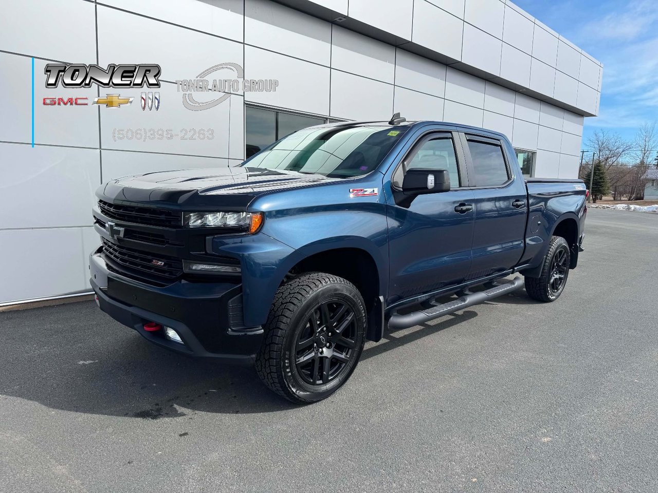 Chevrolet Silverado 1500 LT Trail Boss Crew Cab 4WD 2021