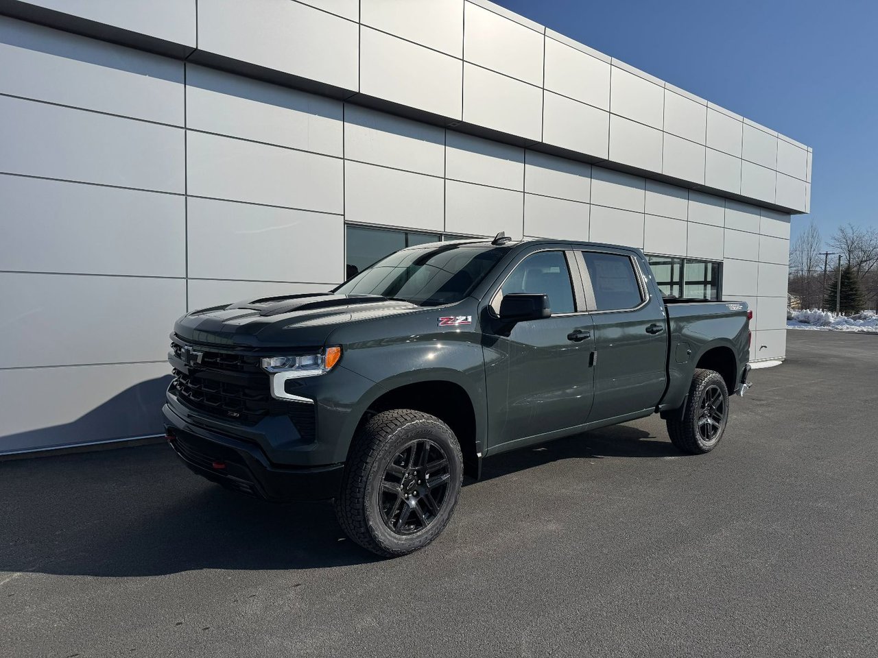 2026 Chevrolet Silverado 1500 LT Trail Boss Crew Cab 4WD