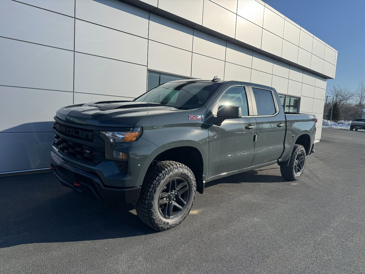 2026 Chevrolet Silverado 1500 Custom Trail Boss Crew Cab 4WD