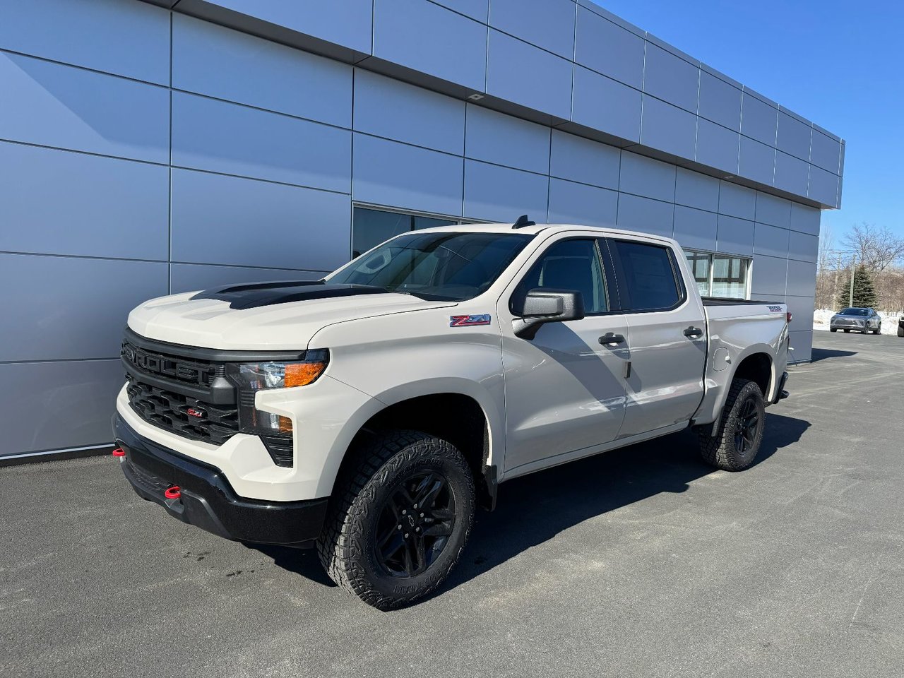2026 Chevrolet Silverado 1500 Custom Trail Boss Crew Cab 4WD
