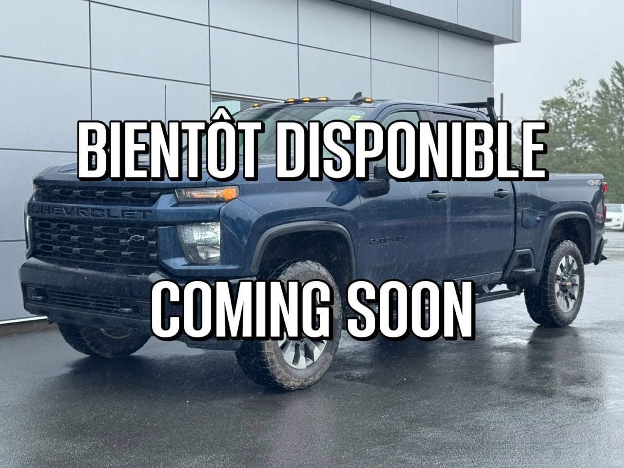 Northsky Blue Metallic 2021 Chevrolet Silverado 2500HD Pickup Truck Four-Wheel Drive Automatic