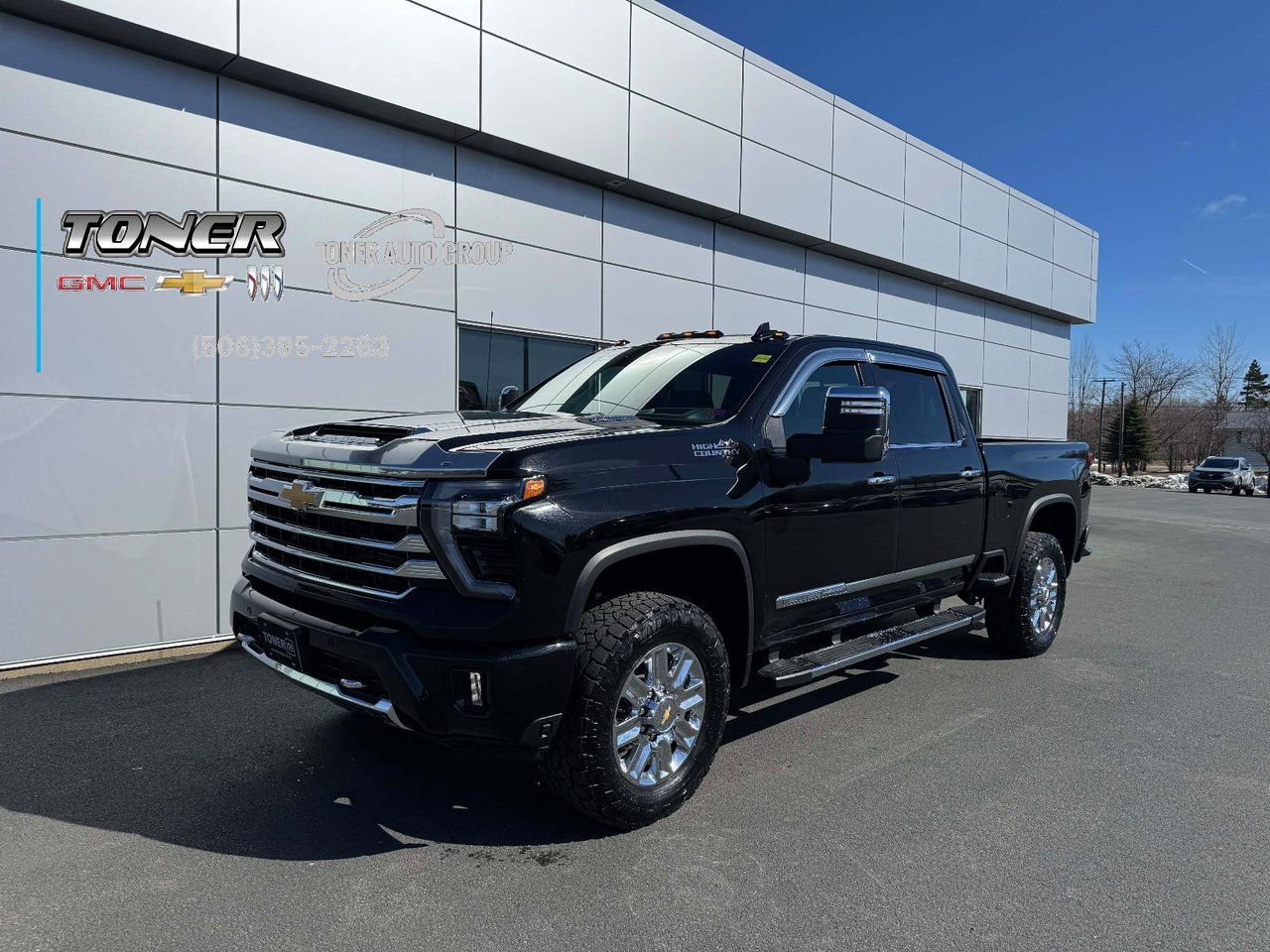 2024 Chevrolet Silverado 2500HD High Country Crew Cab 4WD
