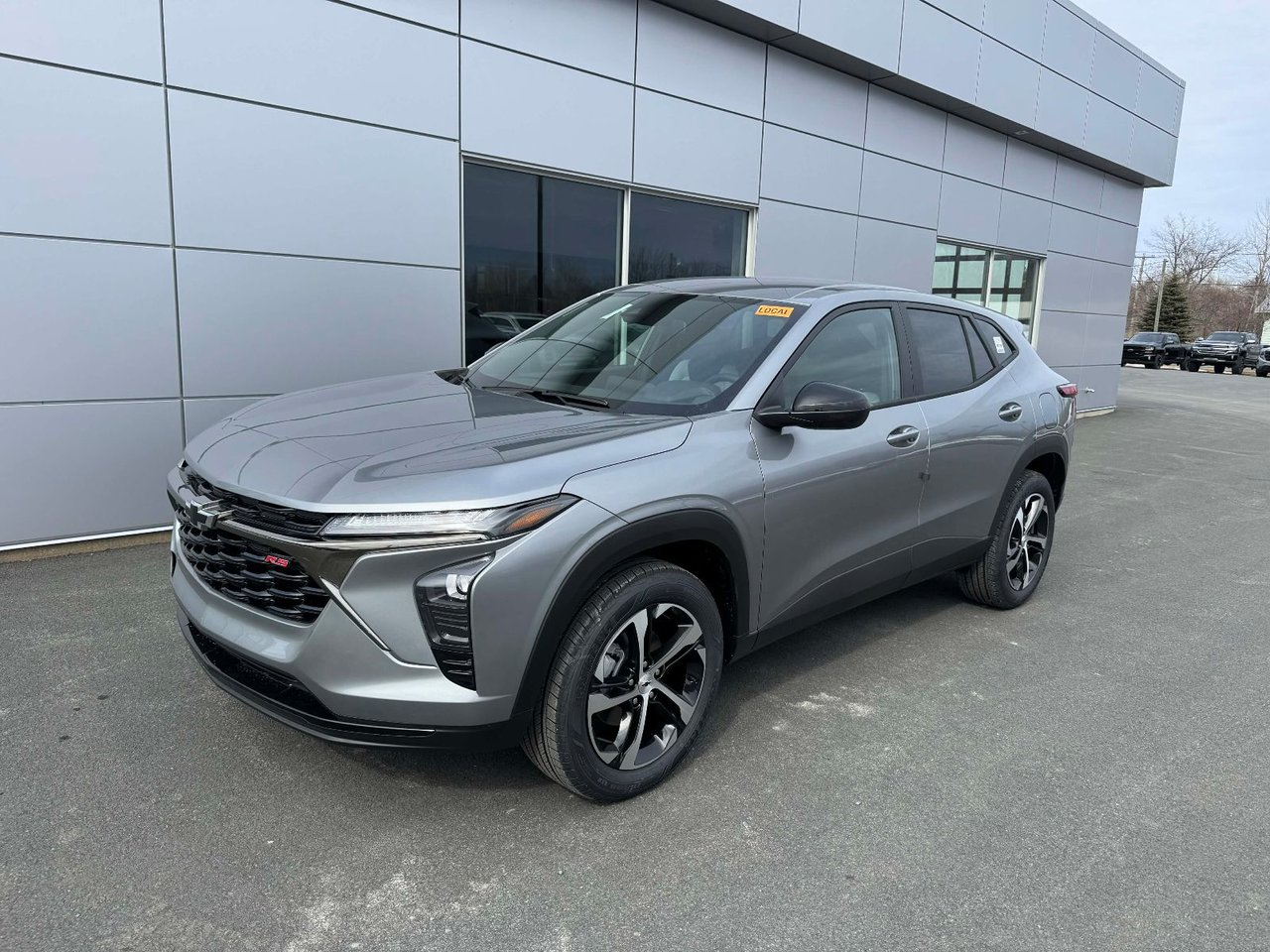 2026 Chevrolet Trax RS with 1RS FWD