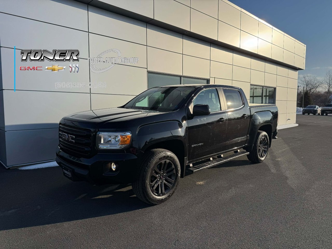 2018 GMC Canyon SLE Crew Cab 4WD