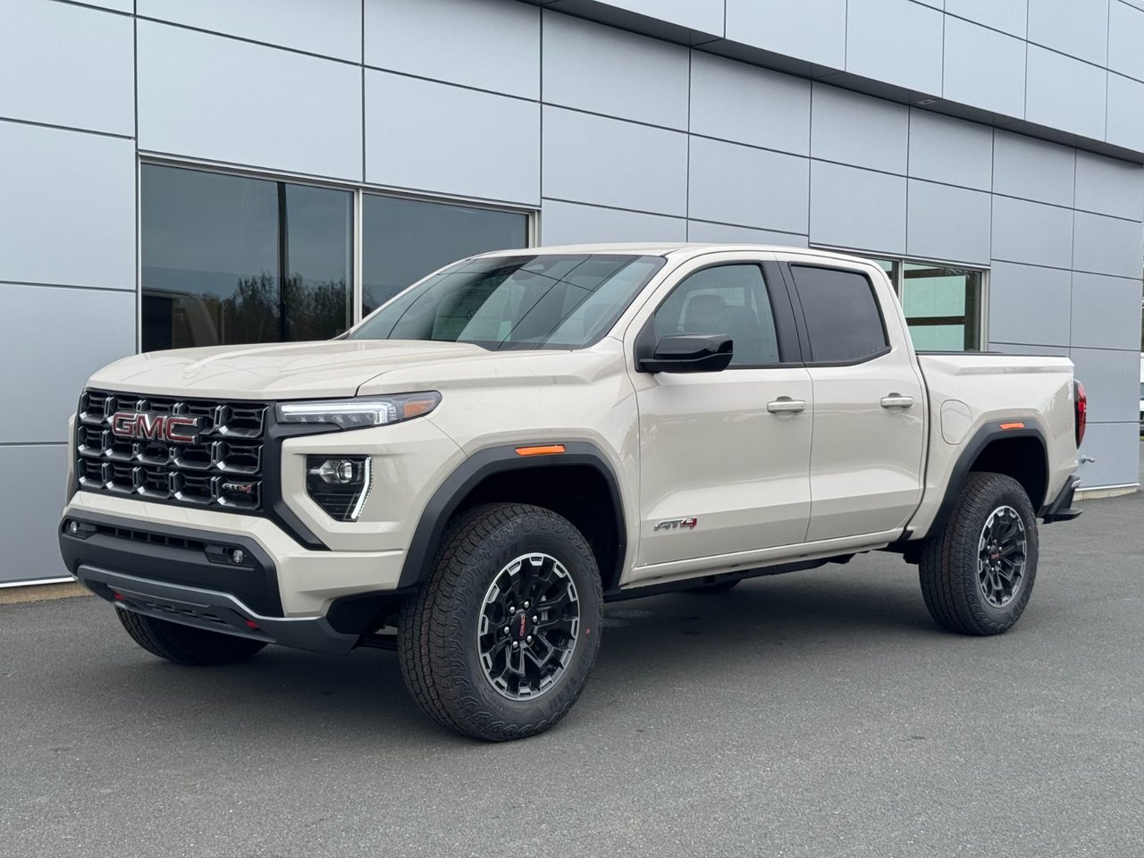 Coastal Dune 2026 GMC Canyon Pickup Truck Four-Wheel Drive Automatic