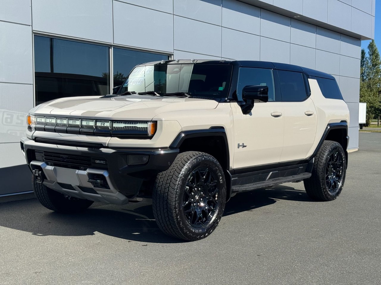 Coastal Dune 2026 GMC Hummer EV SUV SUV / Crossover All-Wheel Drive Automatic