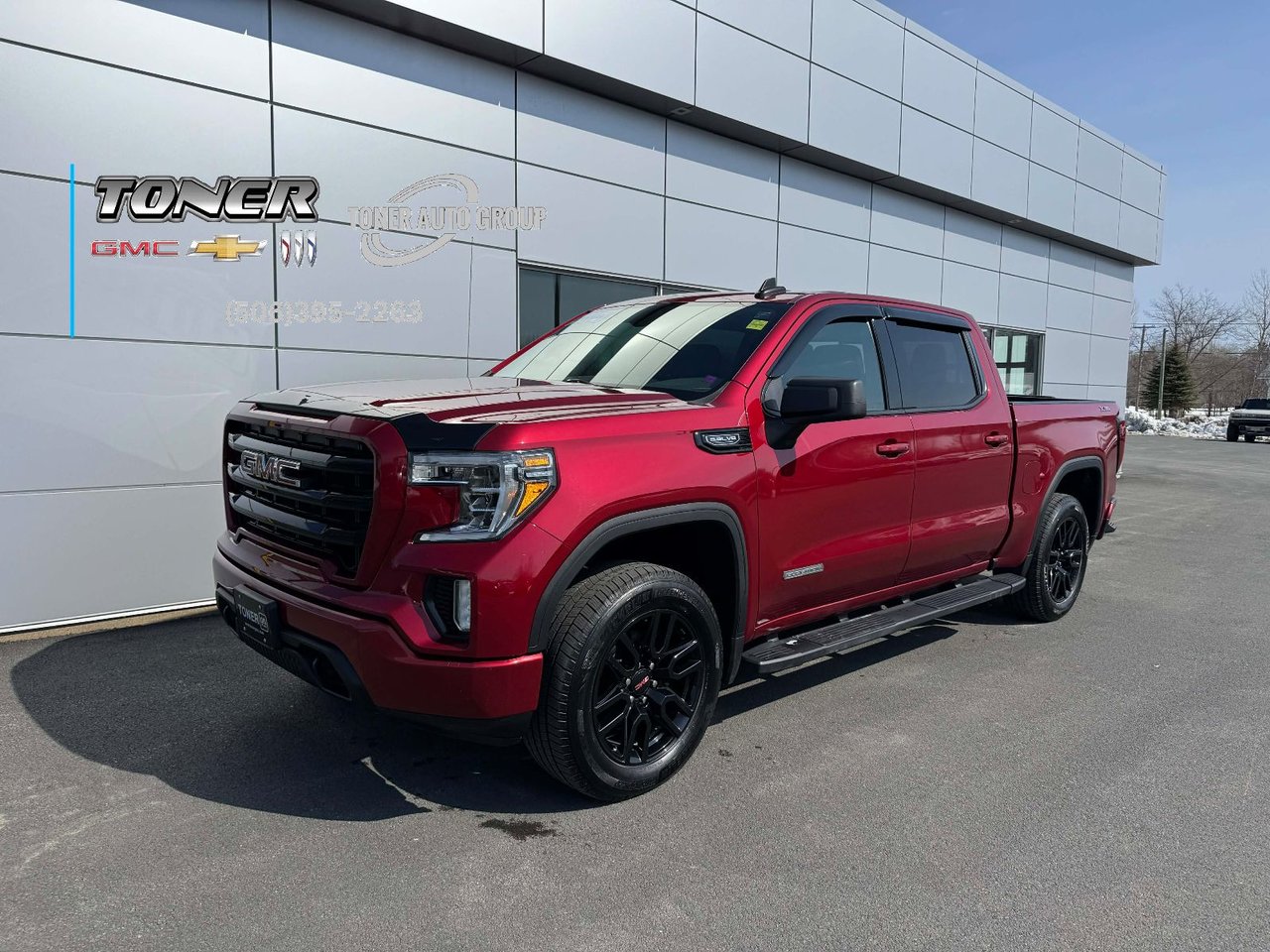 2019 GMC Sierra 1500 Elevation Crew Cab 4WD