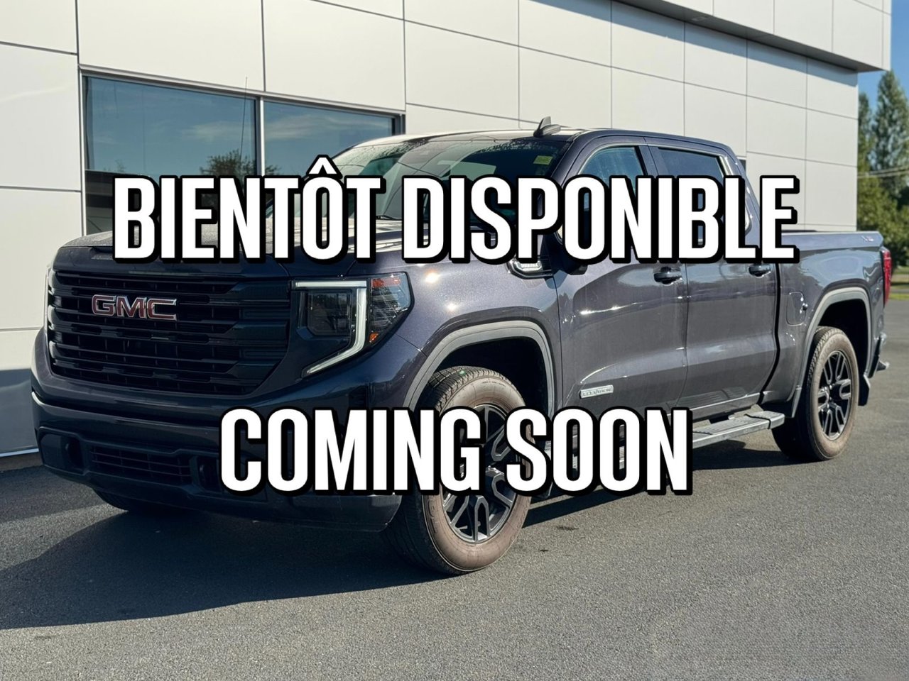 Titanium Rush Metallic 2022 GMC Sierra 1500 Pickup Truck Four-Wheel Drive Automatic