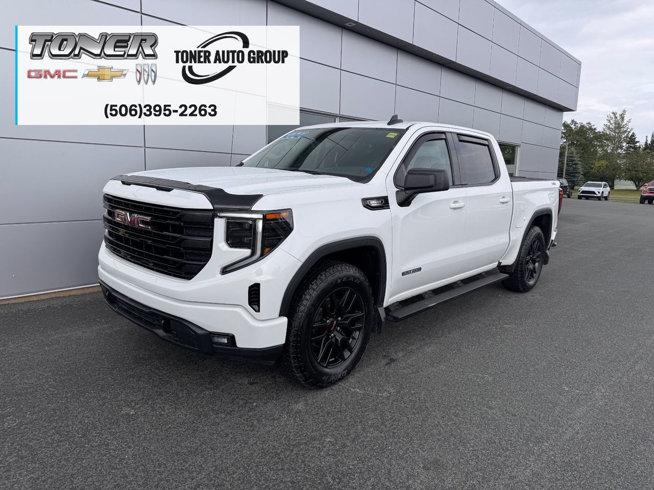 Summit White 2024 GMC Sierra 1500 Pickup Truck Four-Wheel Drive Automatic