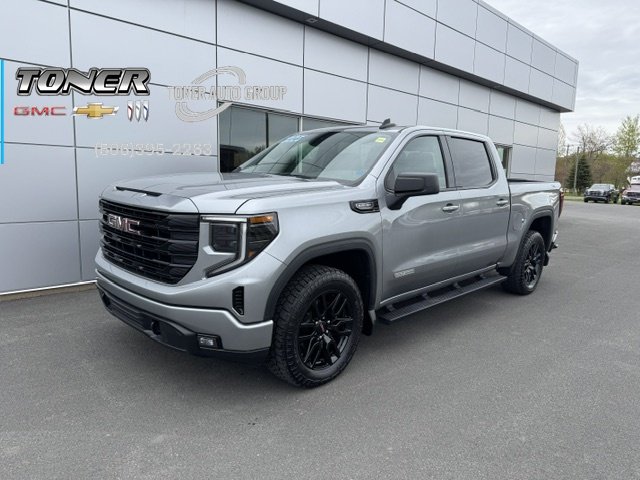 2025 GMC Sierra 1500 Elevation Crew Cab 4WD