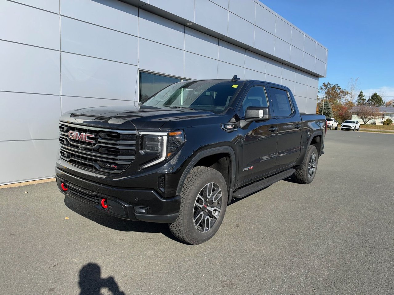 Onyx Black 2026 GMC Sierra 1500 Pickup Truck Four-Wheel Drive Automatic