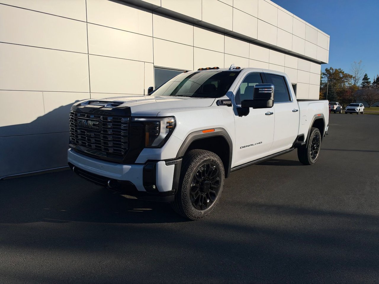 2026 GMC Sierra 2500HD Denali Ultimate Crew Cab 4WD
