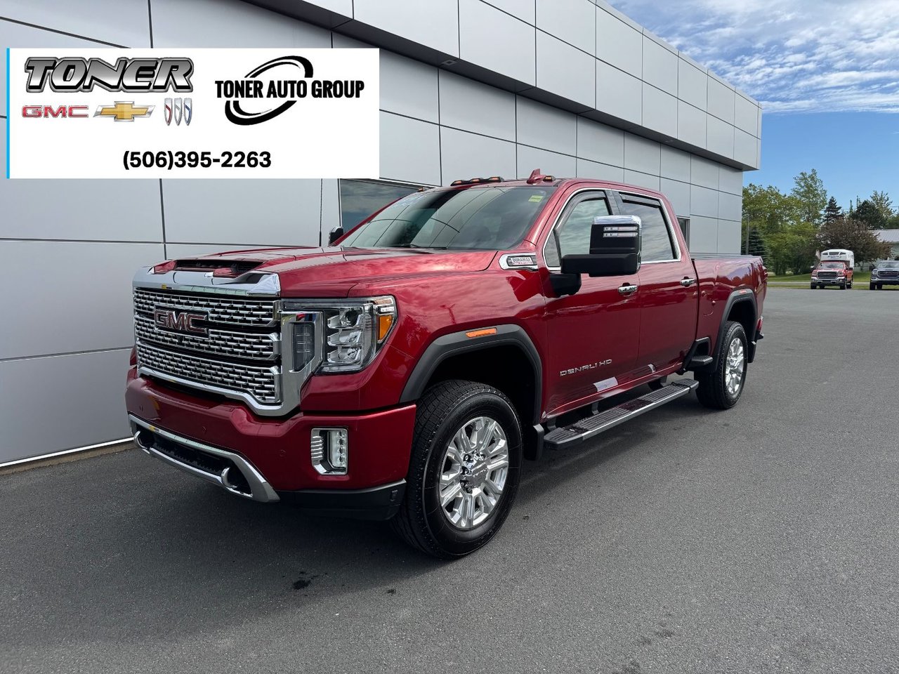 2021 GMC Sierra 2500HD Denali Crew Cab 4WD