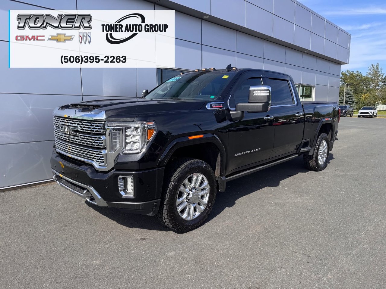 2022 GMC Sierra 2500HD Denali Crew Cab 4WD
