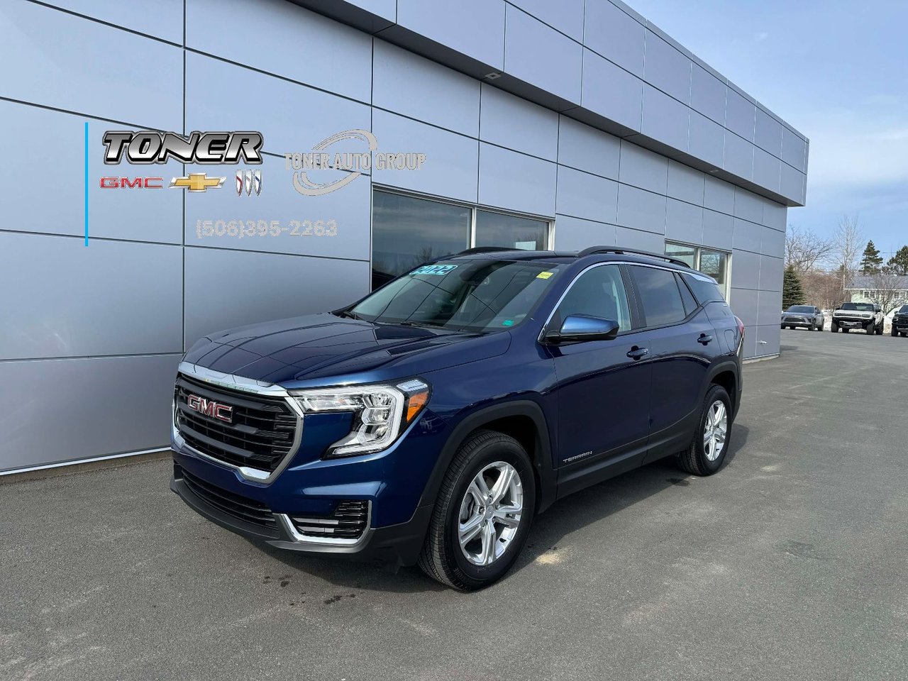 2022 GMC Terrain SLE AWD