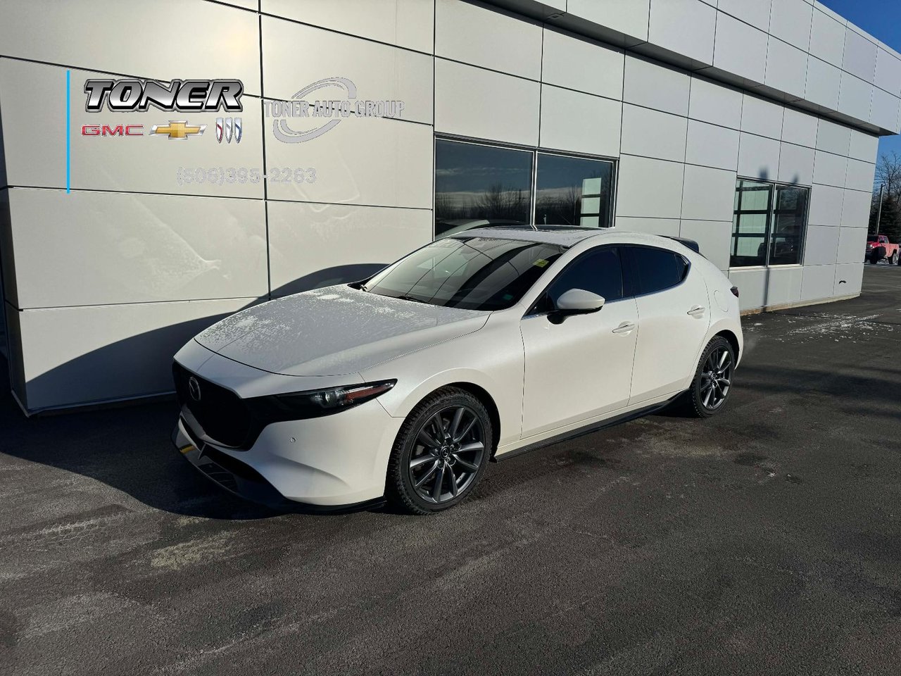 2021 Mazda MAZDA3 Premium Hatchback AWD