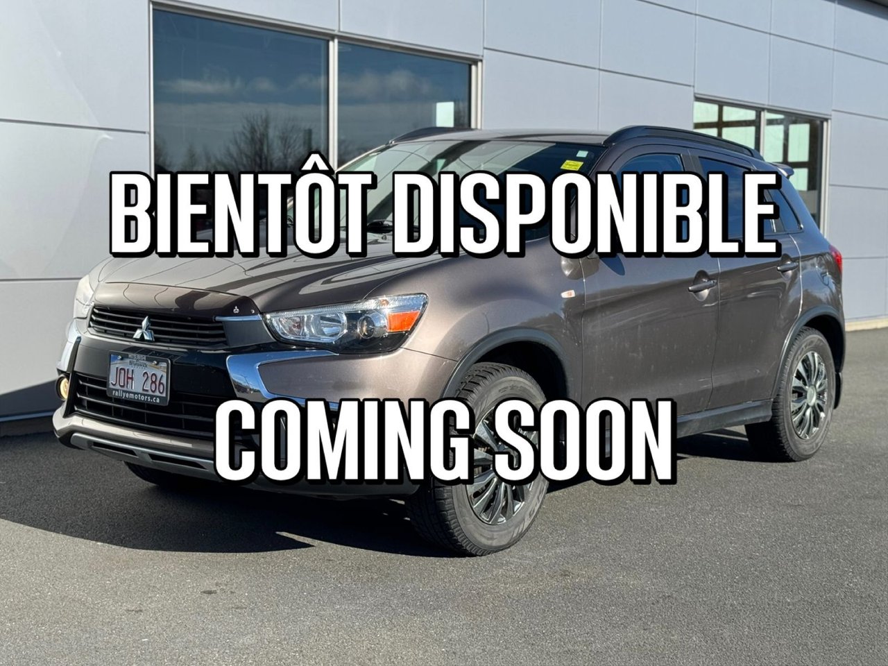 Quartz Brown 2017 Mitsubishi RVR SUV / Crossover Automatic