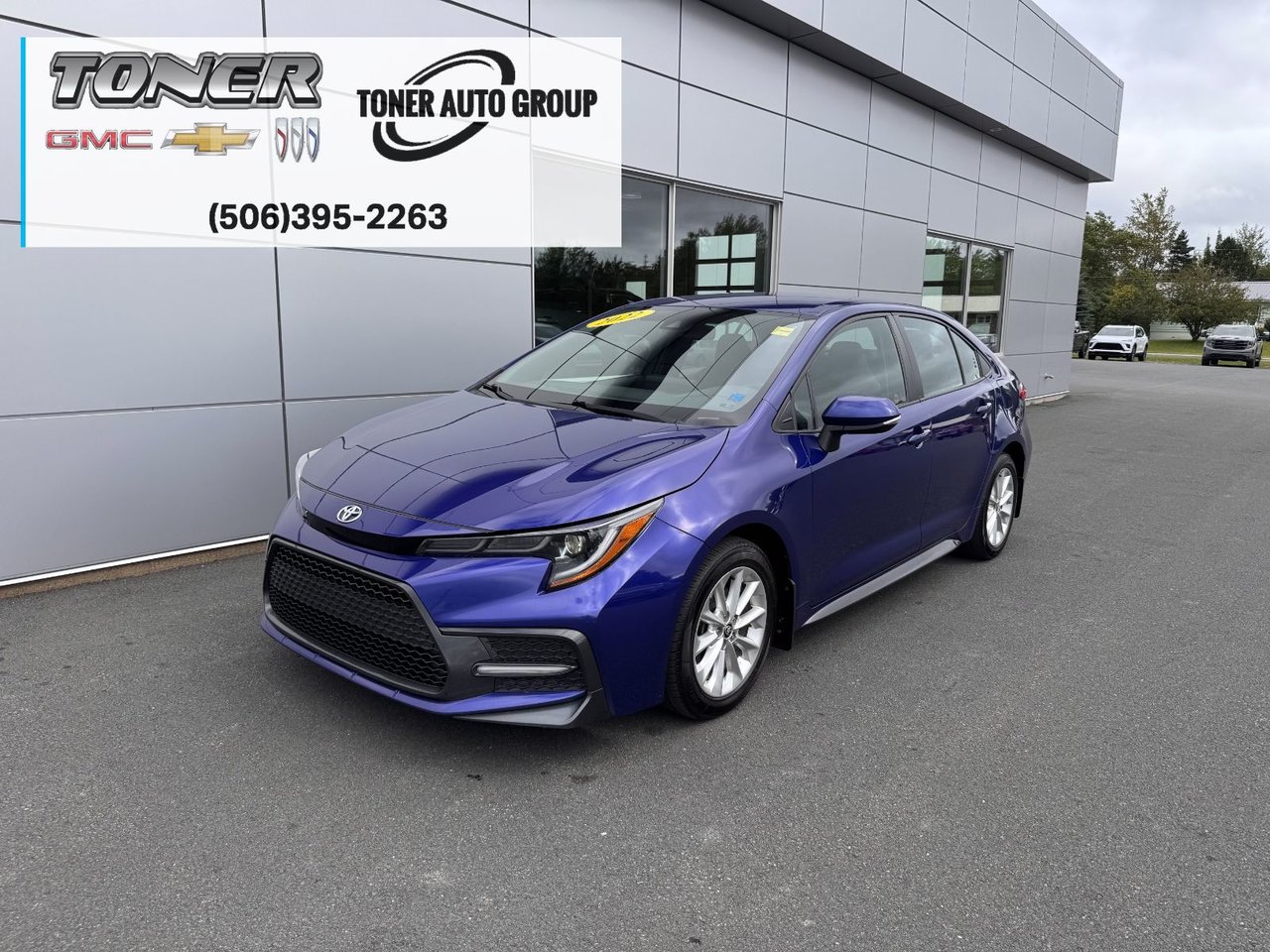 Blue Crush Metallic 2022 Toyota Corolla Sedan Front-Wheel Drive Automatic