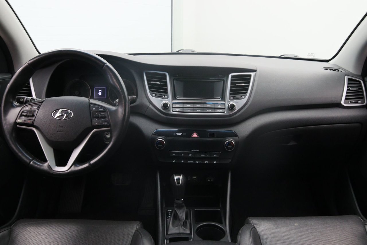 Hyundai Tucson SE 2017-11