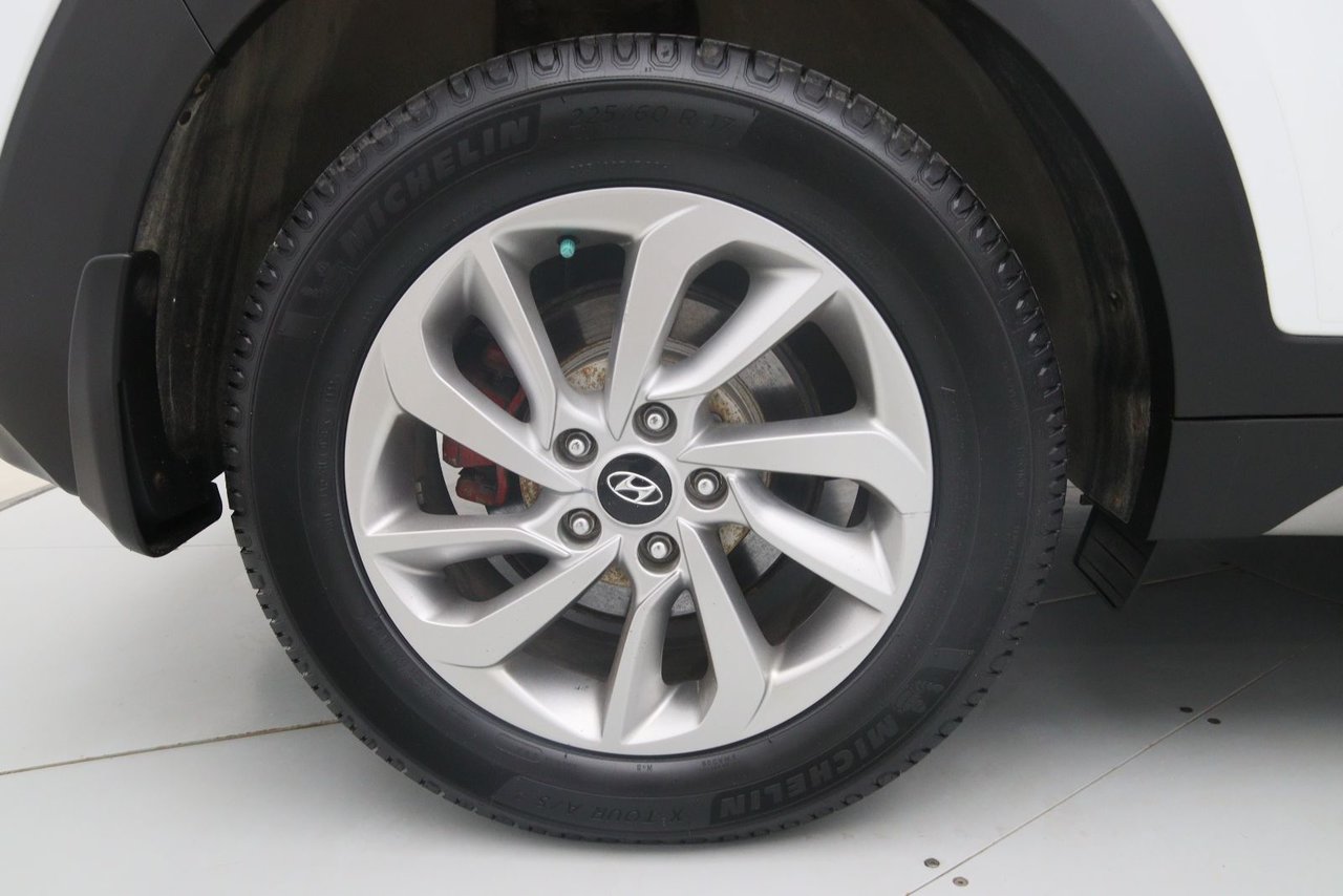 Hyundai Tucson SE 2017-17