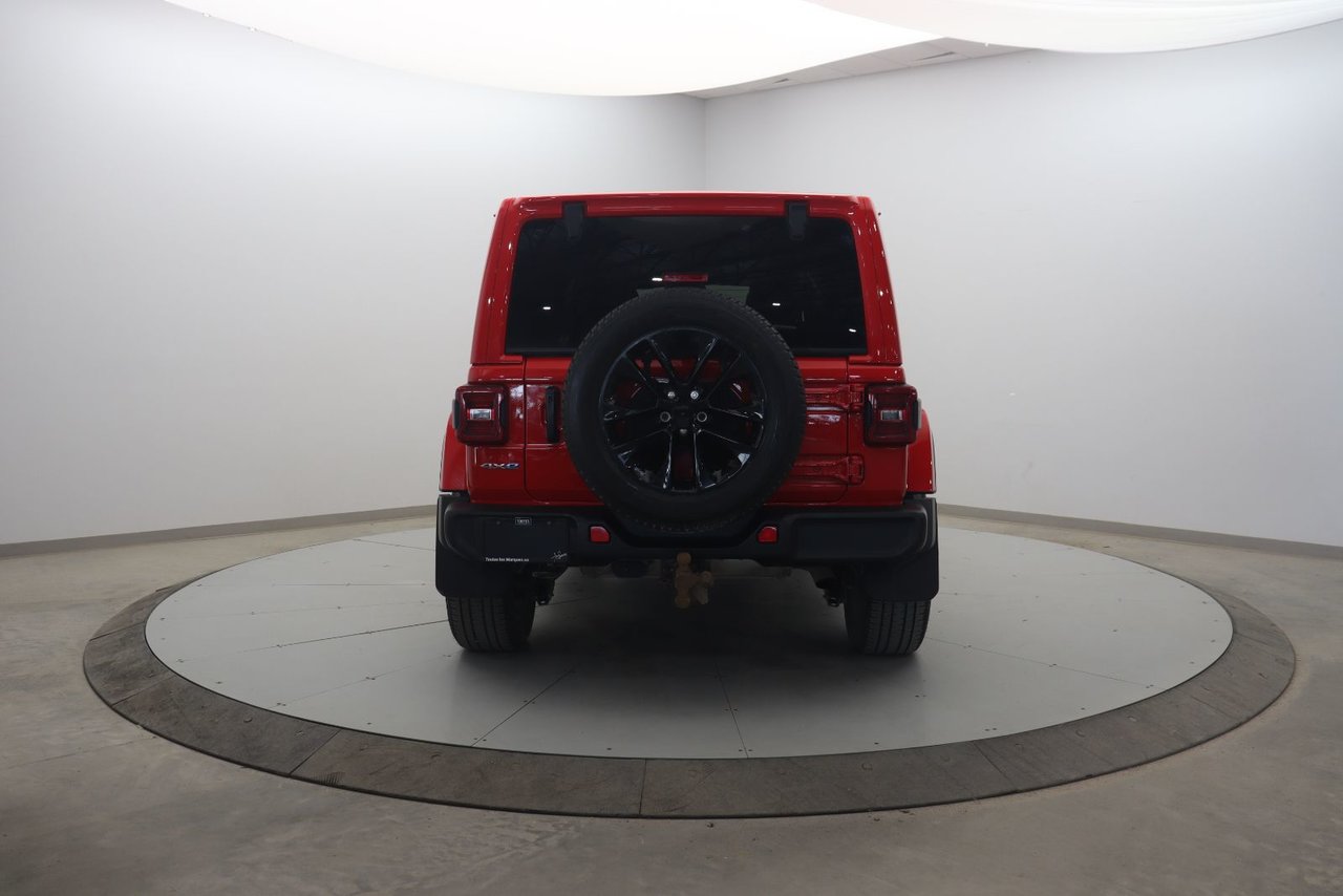 Jeep Wrangler 4xe Unlimited Sahara 2021-4