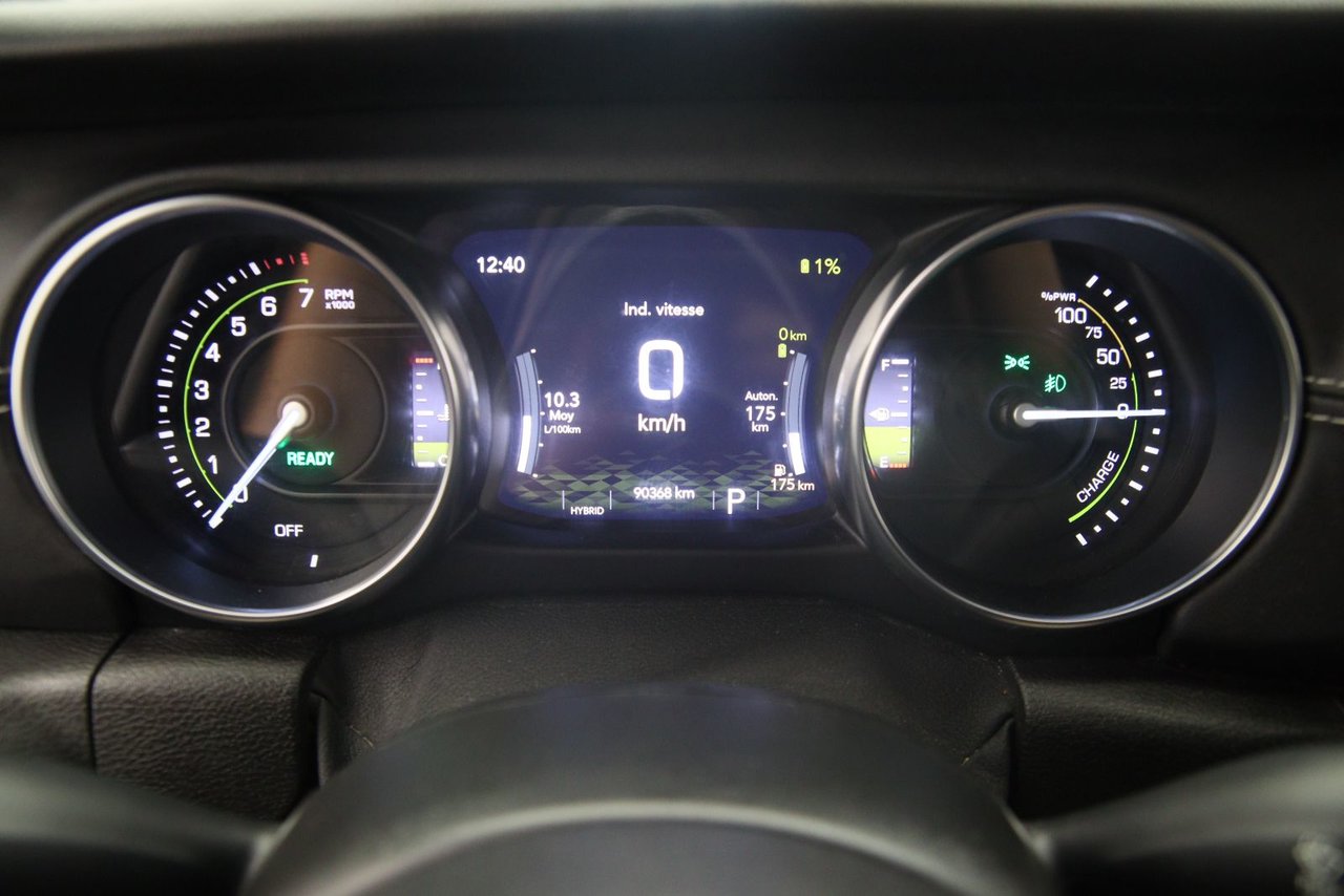 Jeep Wrangler 4xe Unlimited Sahara 2021-12