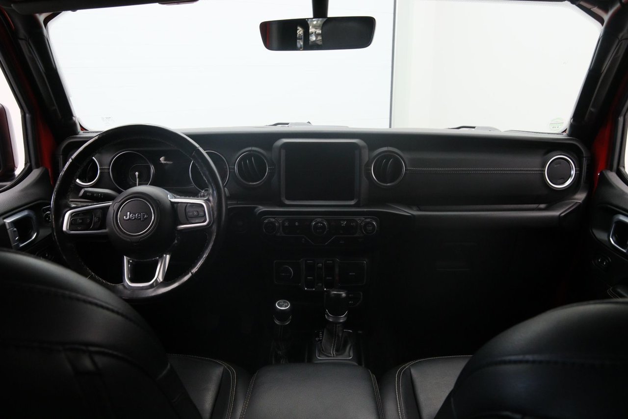Jeep Wrangler 4xe Unlimited Sahara 2021-9