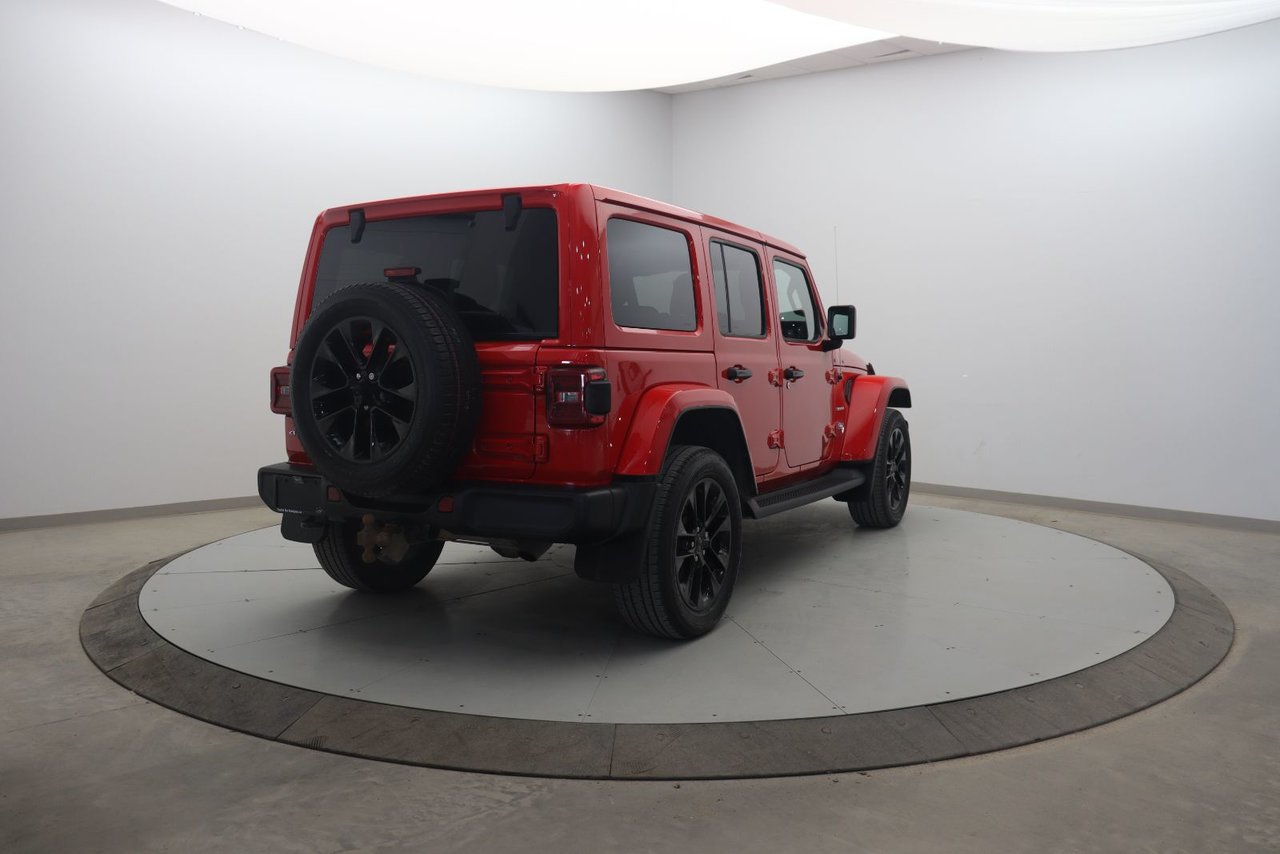 Jeep Wrangler 4xe Unlimited Sahara 2021-3