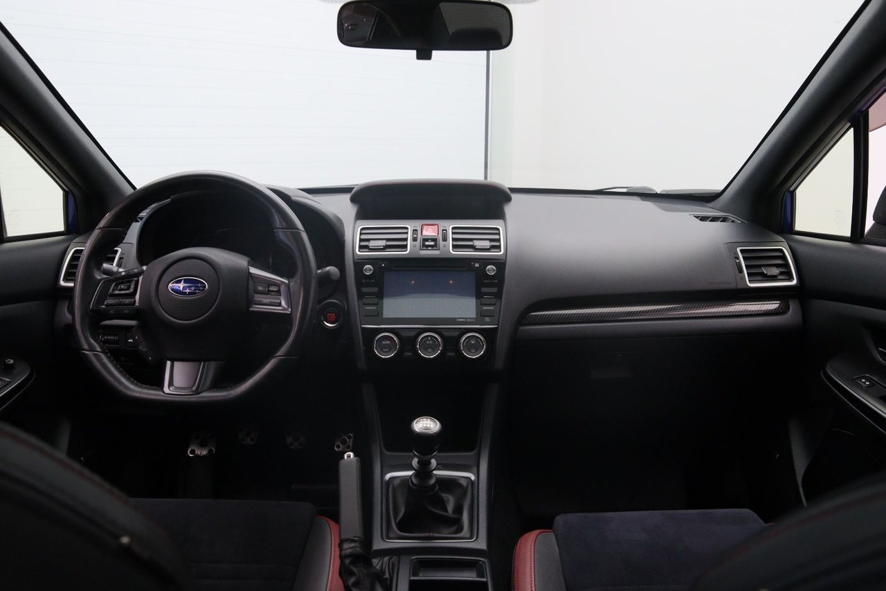 Subaru WRX Sport-tech 2018-10